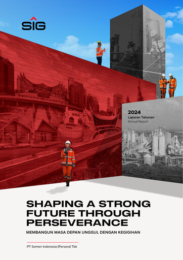 Vorschaubild SIG (Semen Indonesia) Jahresbericht 2024