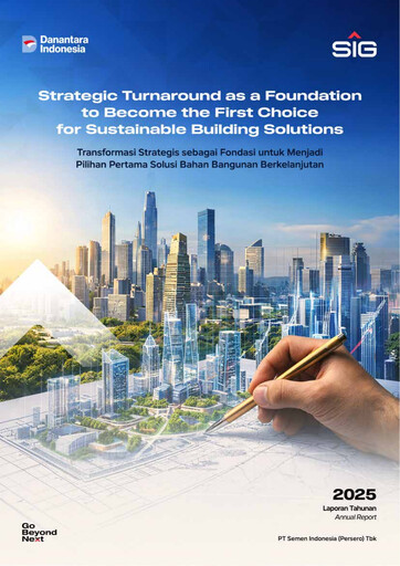 Thumbnail SIG (Semen Indonesia) Annual Report 2025