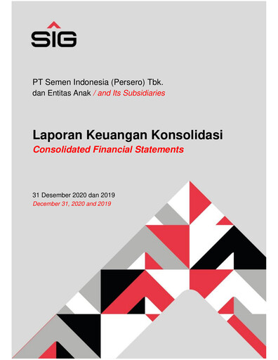 Vorschaubild SIG (Semen Indonesia) Finanzmitteilung 2020