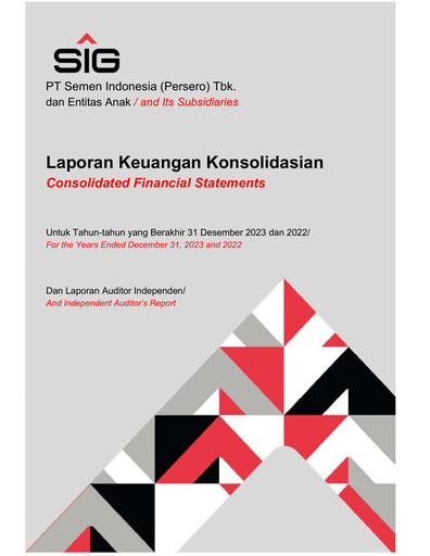 Vorschaubild SIG (Semen Indonesia) Finanzmitteilung 2023