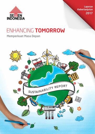 Miniature SIG (Semen Indonesia) Rapport de durabilité 2017