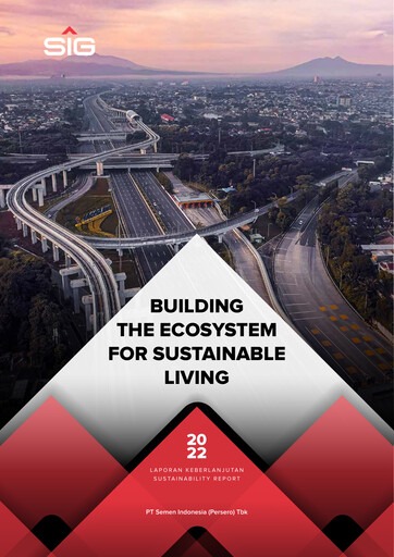 Miniature SIG (Semen Indonesia) Rapport de durabilité 2022