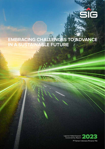 Miniature SIG (Semen Indonesia) Rapport de durabilité 2023