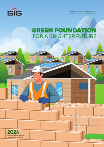 Miniature SIG (Semen Indonesia) Rapport de durabilité 2024