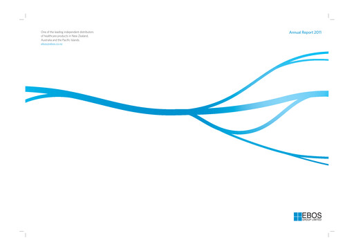 Miniature Ebos Group Rapport annuel 2011