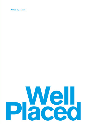 Miniature Ebos Group Rapport annuel 2014