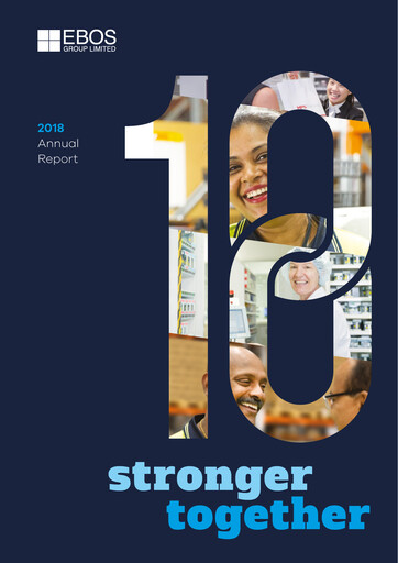 Miniature Ebos Group Rapport annuel 2018