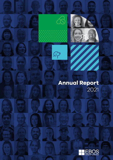 Miniature Ebos Group Rapport annuel 2021
