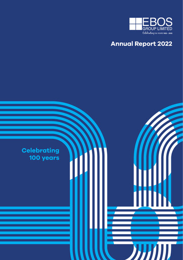 Miniature Ebos Group Rapport annuel 2022