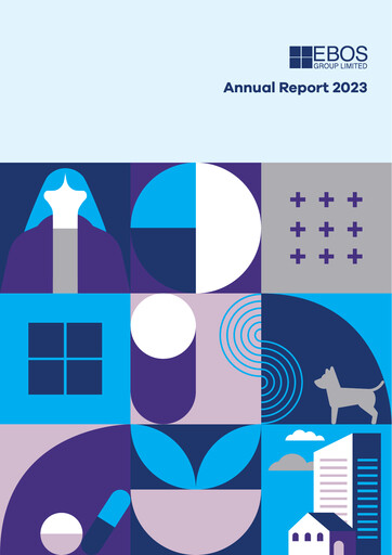 Miniature Ebos Group Rapport annuel 2023