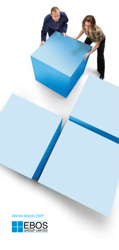 Thumbnail Ebos Group Half-year Report 2009-h1