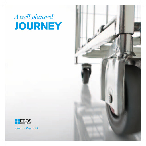 Thumbnail Ebos Group Half-year Report 2014-h1