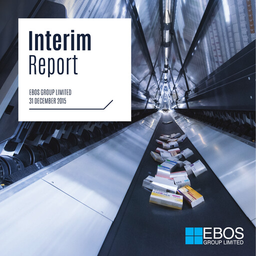 Thumbnail Ebos Group Half-year Report 2016-h1
