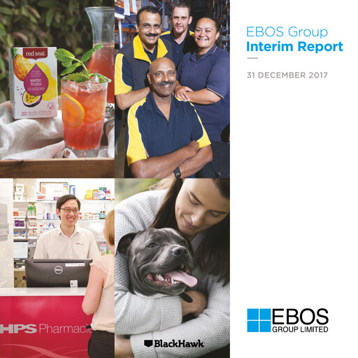 Thumbnail Ebos Group Half-year Report 2018-h1