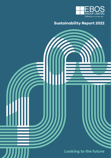 Miniature Ebos Group Rapport de durabilité 2022