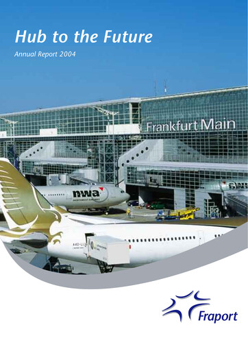 Thumbnail Fraport Annual Report 2004