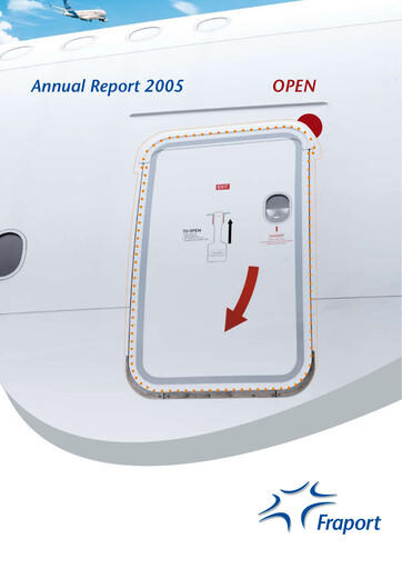 Thumbnail Fraport Annual Report 2005
