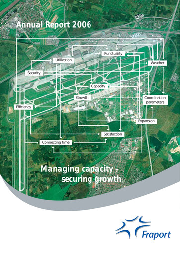 Thumbnail Fraport Annual Report 2006