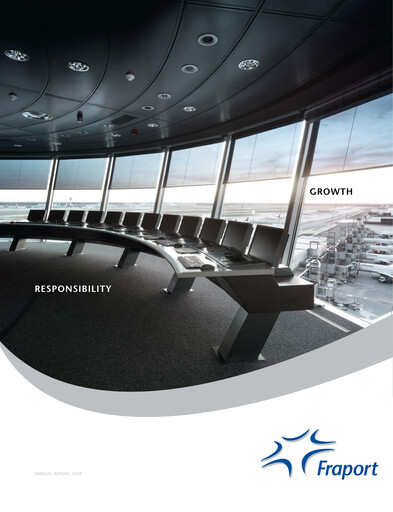 Thumbnail Fraport Annual Report 2009