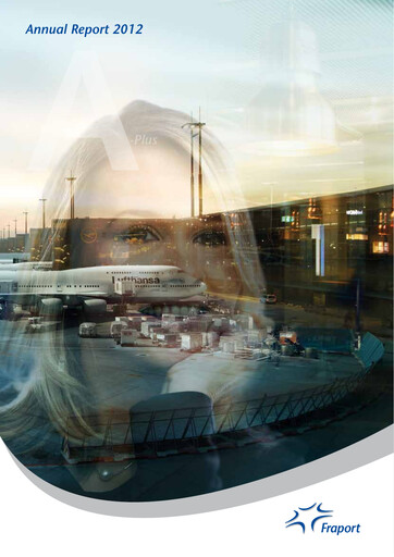 Thumbnail Fraport Annual Report 2012