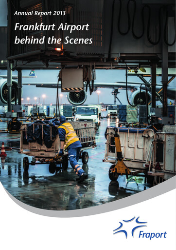 Thumbnail Fraport Annual Report 2013