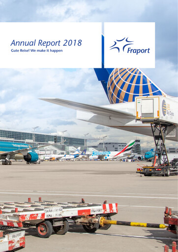Thumbnail Fraport Annual Report 2018