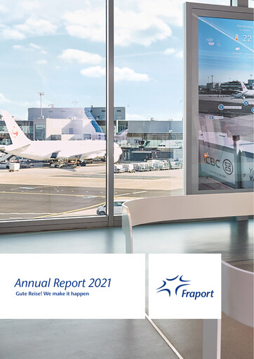 Thumbnail Fraport Annual Report 2021