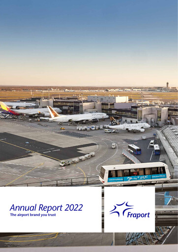 Thumbnail Fraport Annual Report 2022