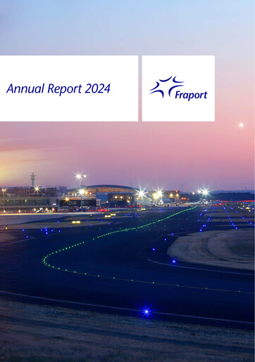 Thumbnail Fraport Annual Report 2024