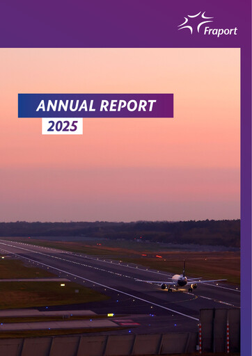 Thumbnail Fraport Annual Report 2025