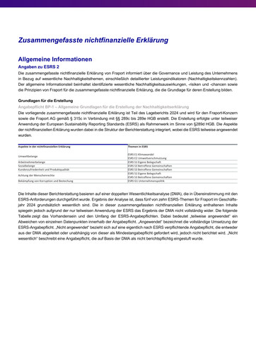 Thumbnail Fraport ESG Report 2024