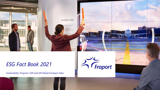 Thumbnail Fraport ESG Report 2021