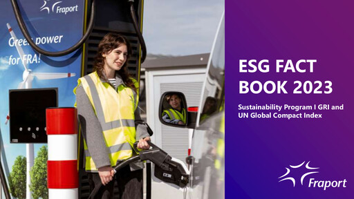 Thumbnail Fraport ESG Report 2023