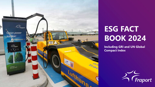 Thumbnail Fraport ESG Report 2024
