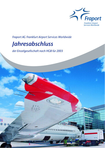 Thumbnail Fraport Financial Statement 2003