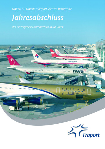 Thumbnail Fraport Financial Statement 2004