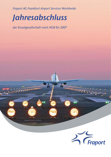 Thumbnail Fraport Financial Statement 2007
