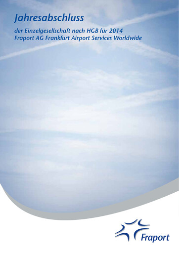 Thumbnail Fraport Financial Statement 2014