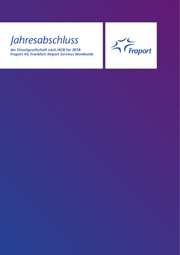 Thumbnail Fraport Financial Statement 2018