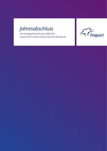 Thumbnail Fraport Financial Statement 2023