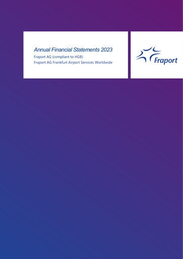 Thumbnail Fraport Financial Statement 2023