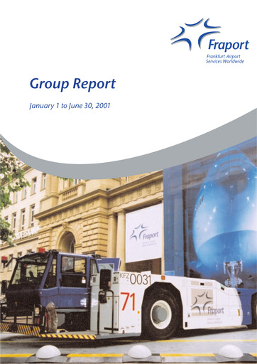 Thumbnail Fraport Half-year Report 2001-h1