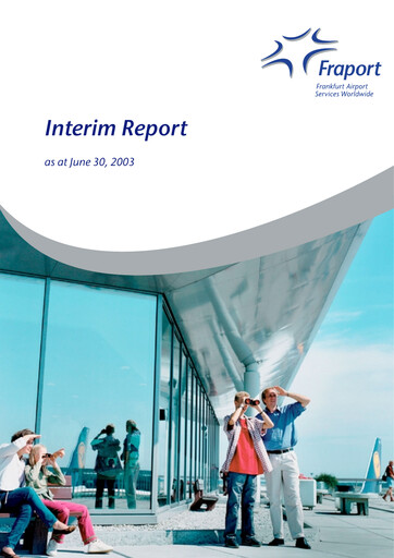 Thumbnail Fraport Half-year Report 2003-h1