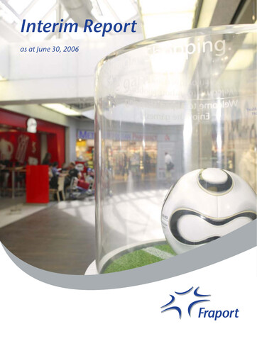 Thumbnail Fraport Half-year Report 2006-h1