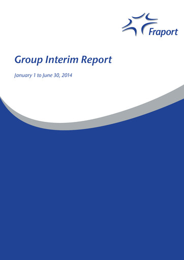 Thumbnail Fraport Half-year Report 2014-h1