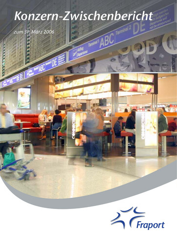 Thumbnail Fraport Quarterly Report 2006-q1