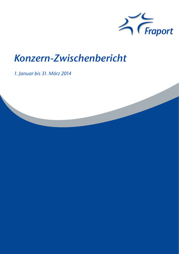 Thumbnail Fraport Quarterly Report 2014-q1