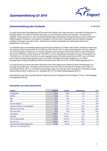 Thumbnail Fraport Quarterly Report 2016-q1