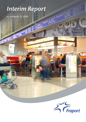 Thumbnail Fraport Quarterly Report 2006-q1