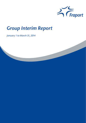 Thumbnail Fraport Quarterly Report 2014-q1